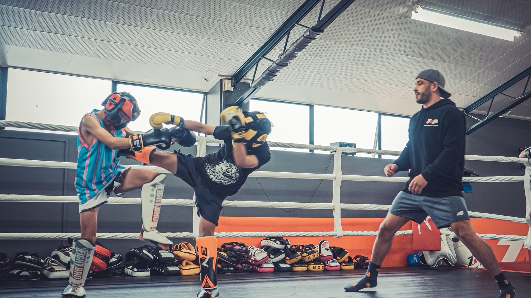 KIDS SPARRING